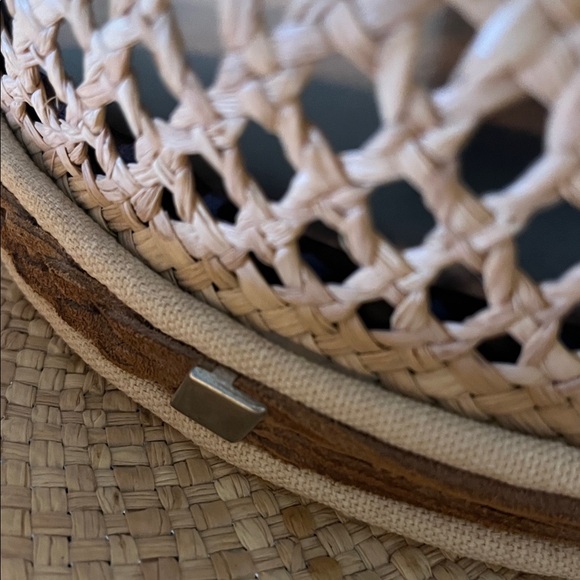 Shady Brady hat Woven Straw Western Hat with Braided Leather Band - Picture 12 of 12